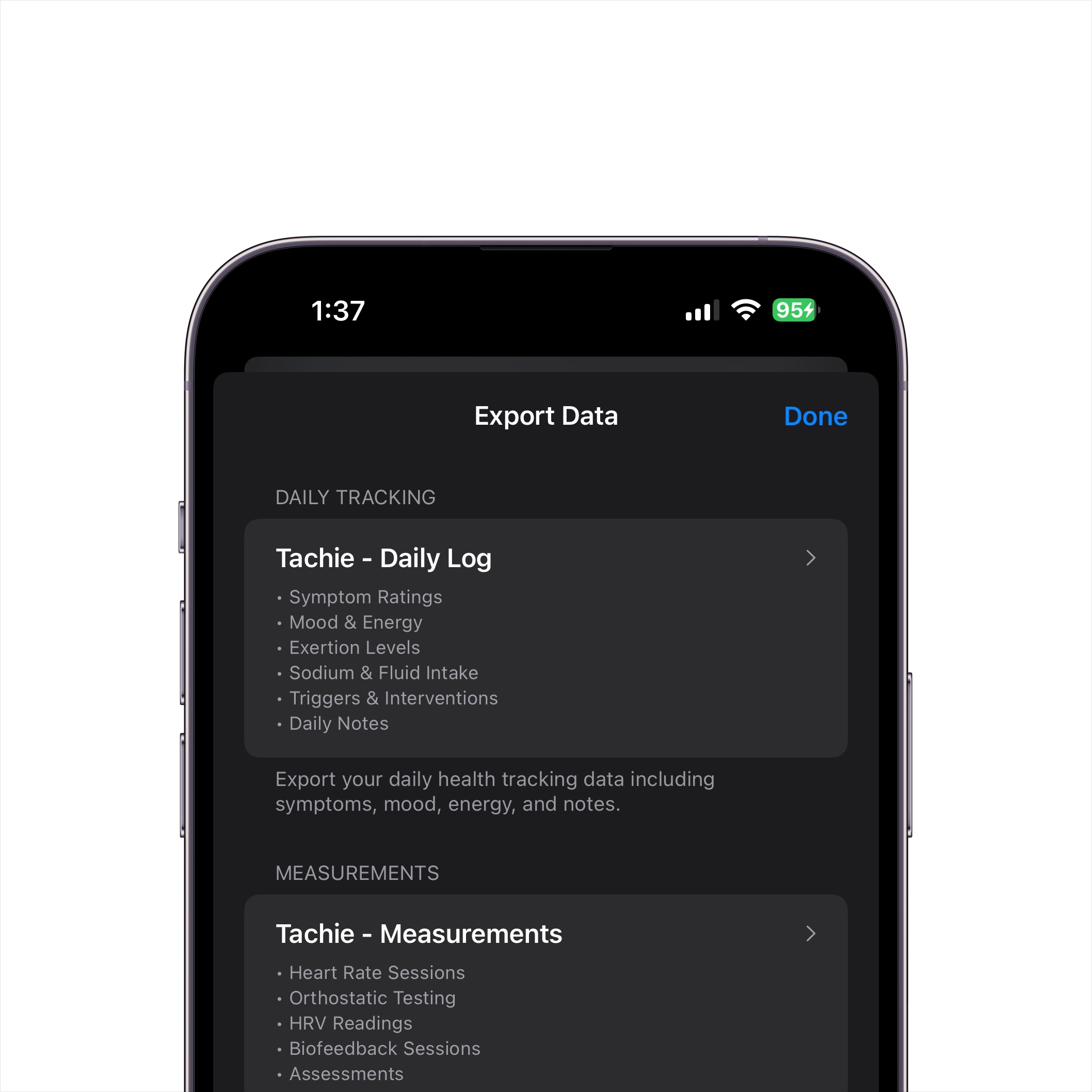 Complete Data Control