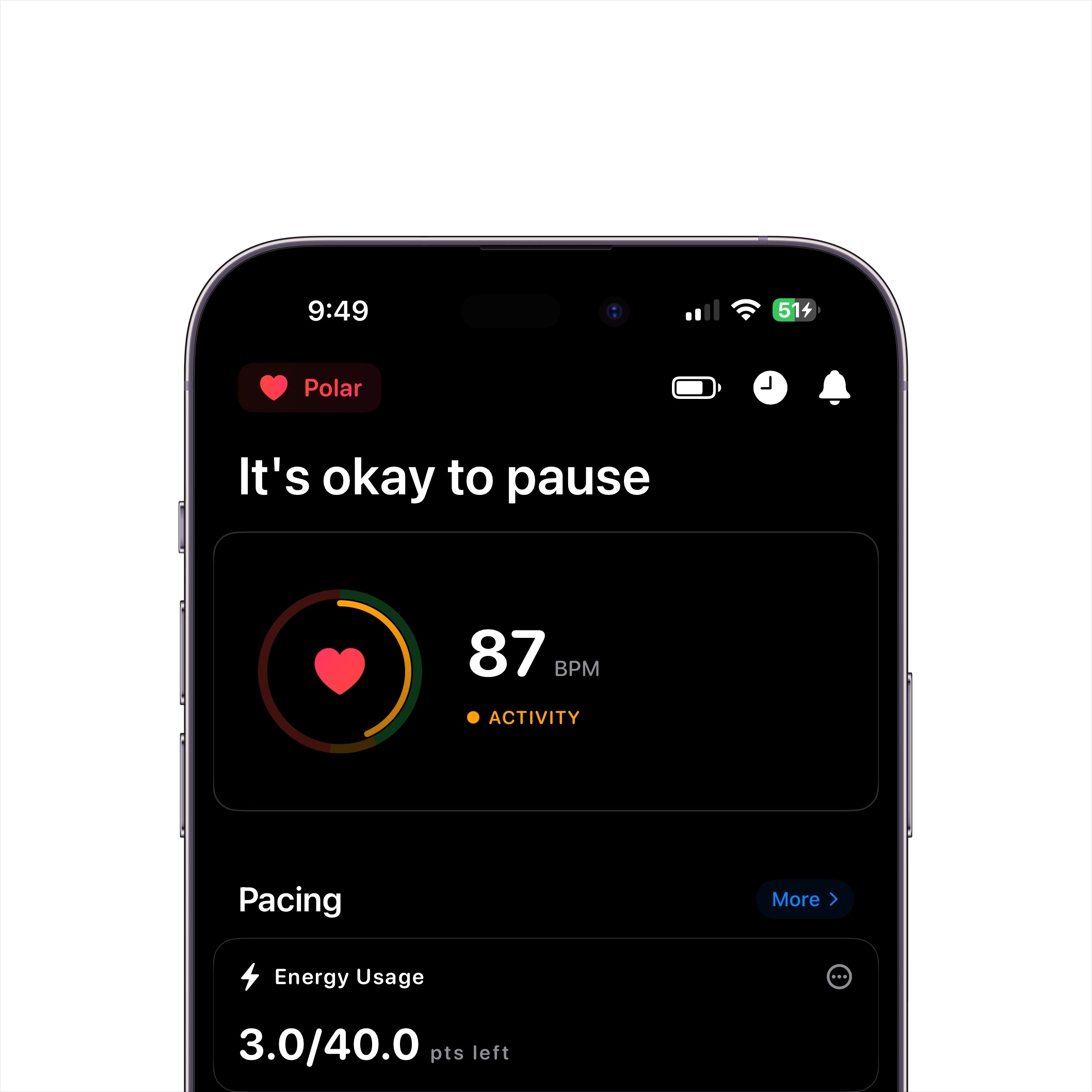 Live iPhone Dashboard