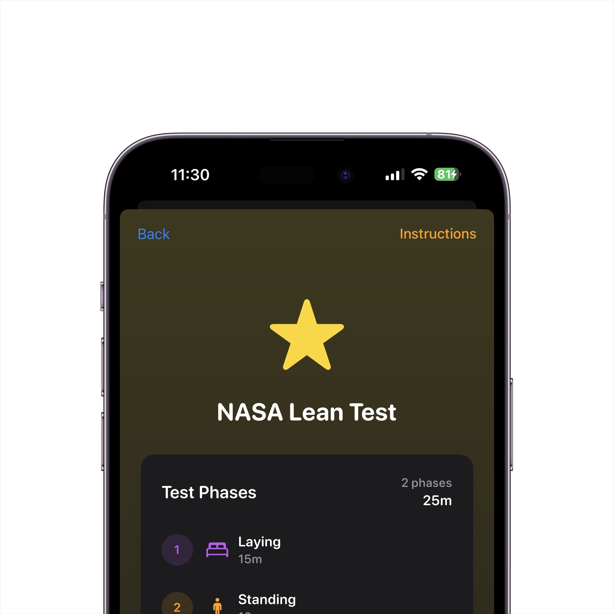 NASA Lean Test